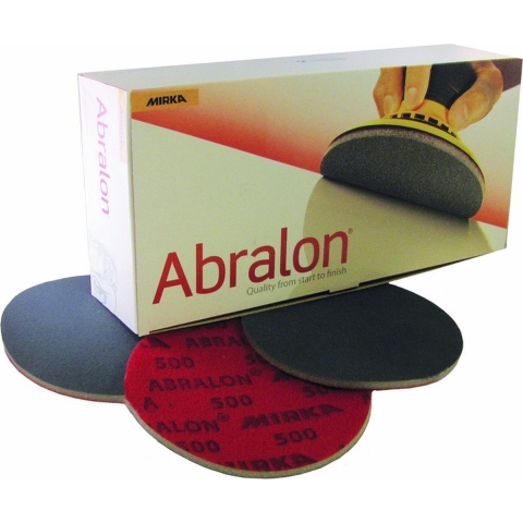 Mirka ABRALON | 125mm | Grip 1000 | 20/verpakking - 8A23202092