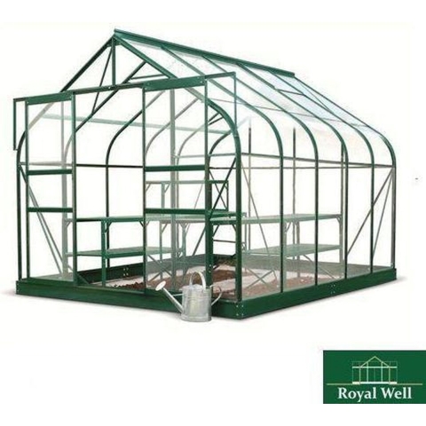 Supreme 46, groen gecoat, tuindersglas 3mm - Royal well