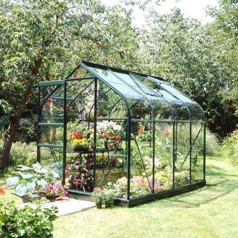 Supreme 86, groen gecoat, tuindersglas 3mm - Royal well