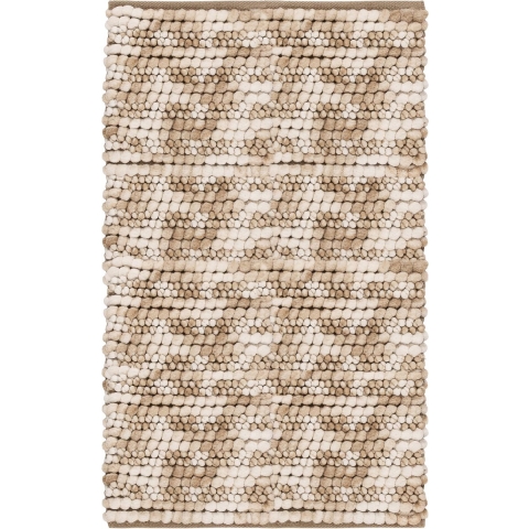 Heckett Lane Bidetmat Brenda - 60x60cm forest sand