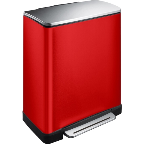 EKO E-Cube Recycling Pedaalemmer 46 Liter (28+18 Liter)