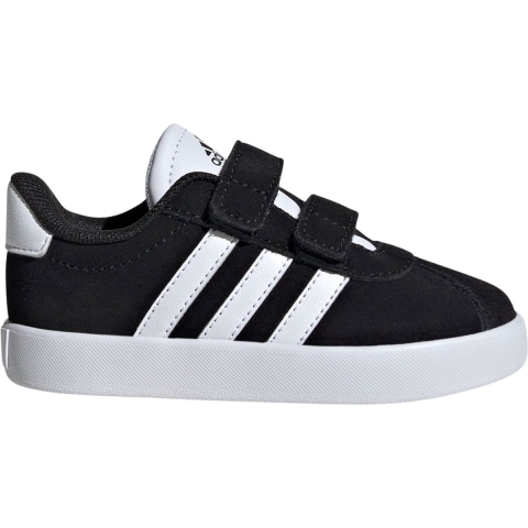 adidas Performance Schoenen - VL Court 3.0 CF I - Zwart/Wit - adidas Performance - 23 - Schoenen