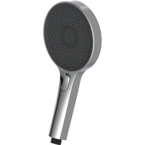 Schutte SAMOA RAIN handdouche | 3 functies | chroom-antraciet - 60951
