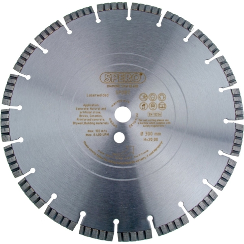 Spero Spero Diamant zaagblad Beton Pro | 350mm | 20 mmm - SDB350B20