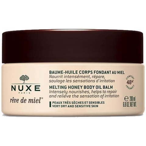 Nuxe Rêve de Miel Smeltzachte Oliebalsem voor het Lichaam met Honing | 200 ml