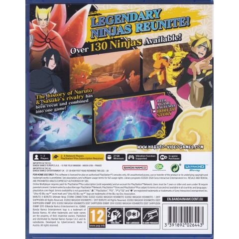 Naruto X Boruto Ultimate Ninja Storm Connections