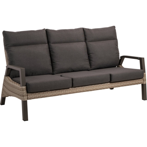 Lesli Living Loungebank Treviso Mountain - taupe