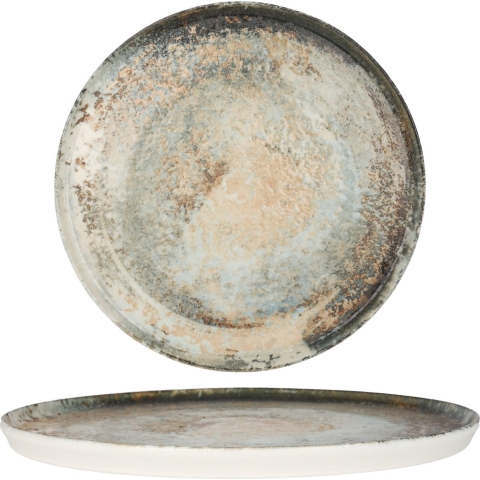 Rinart Dinerbord - Obvara - Porselein - 28 cm - set van 6