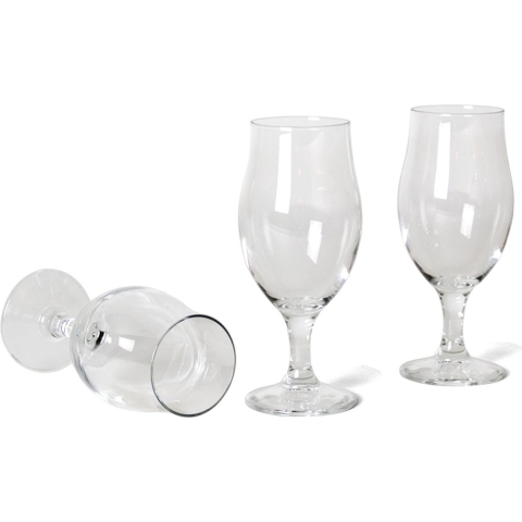 6x Stuks speciaalbier glazen 520 ml -
