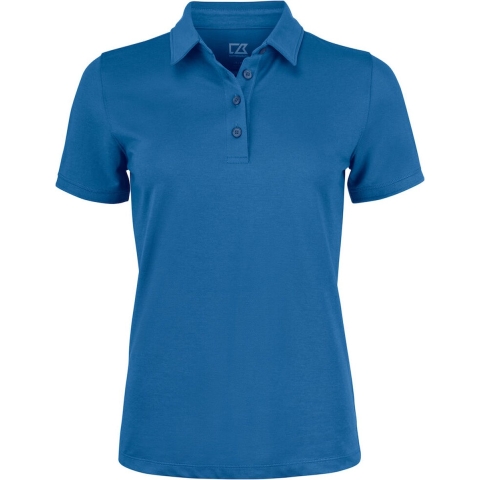 Cutter & Buck 354431 Oceanside Stretch Polo Dames - Kobalt - S