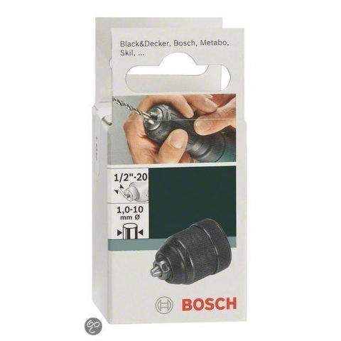 Bosch Accessoires Snelspaanboorhouder 1-10, 1/2" - 2609255703
