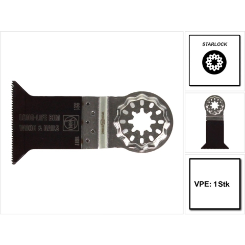 Fein E-Cut Long-Life-zaagblad SL 50x50 st. 1 63502221210