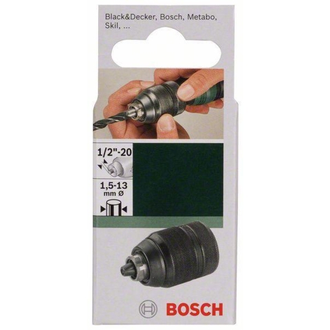 Bosch Accessoires Snelspaanboorhouder 1.5-13, 1/2"- 20 - 2609255704