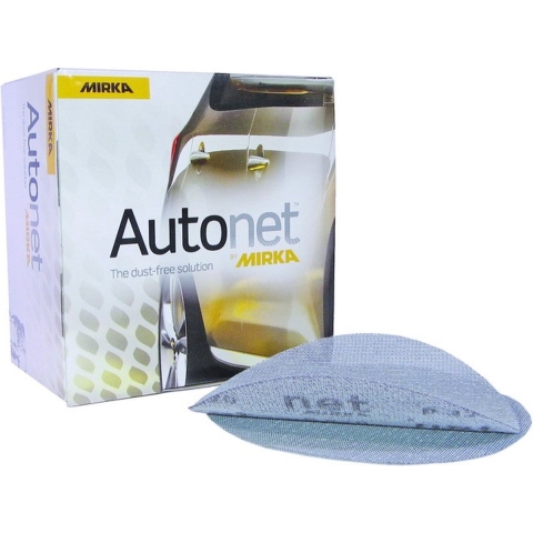 Mirka AUTONET | 150mm | Grip | P120 | 50/verpakking - AE24105012