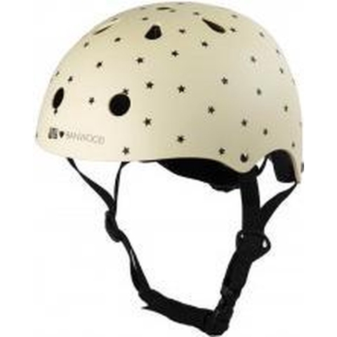Banwood Fietshelm - Classic+ - Mat Crème - Banwood - OneSize - Fietshelm