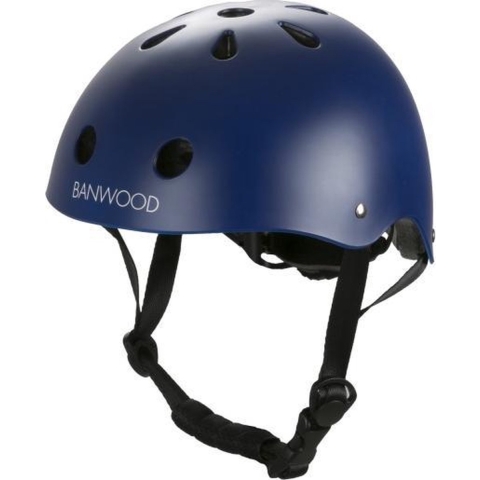 Banwood Fietshelm - Classic+ - Navy - Banwood - OneSize - Fietshelm