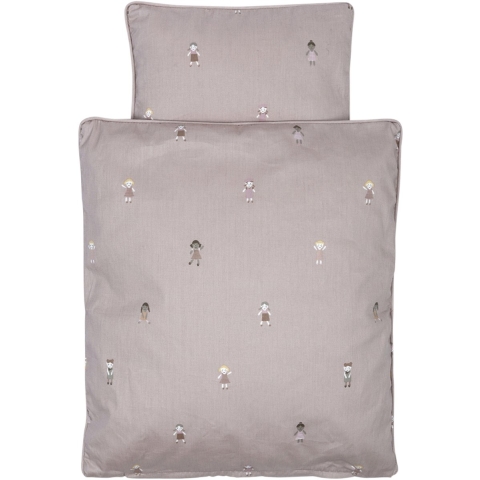 Smallstuff Poppen Beddengoed - Poppen - Roze - Smallstuff - OneSize - Poppen Beddengoed