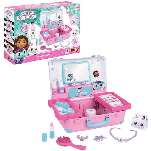 Smoby Schminck Set - 15 Onderdelen - Gabby's Dollhouse - Smoby - OneSize - Schminck