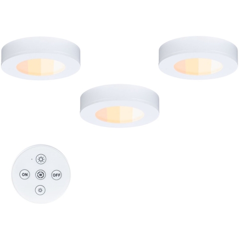 Paulmann Batuno LED-opbouwlamp 2.1 W Wit