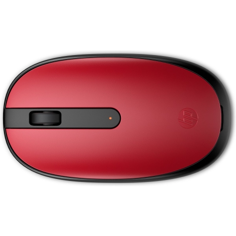 HP 240 Bluetooth-Maus (Empire Red) Muis Bluetooth Optisch Rood 3 Toetsen 1600 dpi