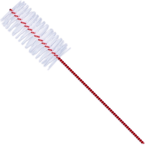 6x Lactona Ragers Easyclean XXL 12mm Donkerrood 5 stuks