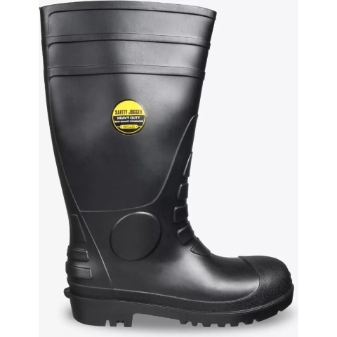 Safety Jogger Hercules S5 Zwart - Maat 47 - 15.118.002.47