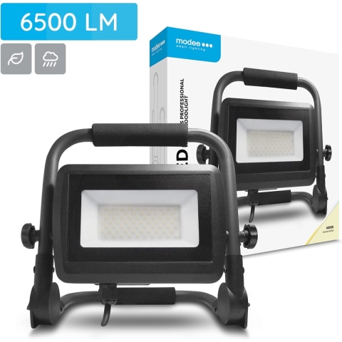 LED Bouwlamp 50W op statief 4000K IP65 - 5017592