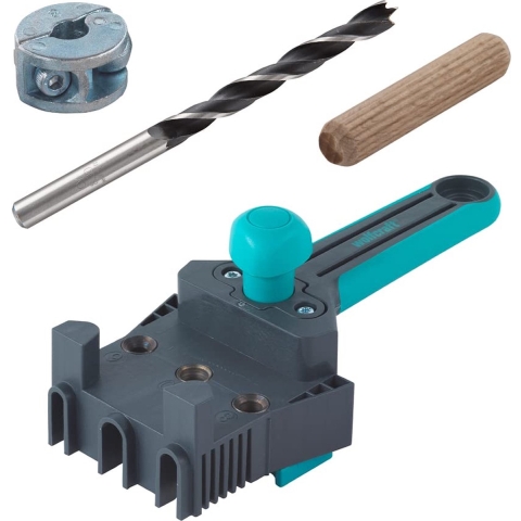 Wolfcraft Klusset | "Deuvelverbindingen maken" | 1 set - 8621000