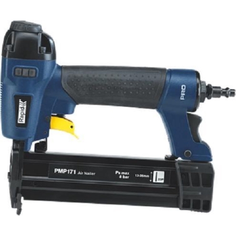 Rapid PRO Pneumatische Micro-Pinner PMP171 | Incl. Startset 500 Micro-Pins 25 mm en 4 Koppelingen - 5001345