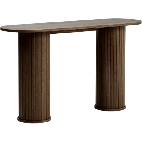 Giga Living - Sidetable Donker Eikenhout - 130x40x75cm - Nola