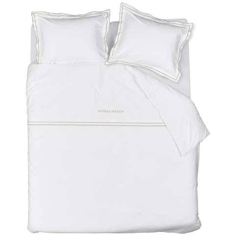 Riviera Maison - RM Salute sand 260x200|220 - Zand