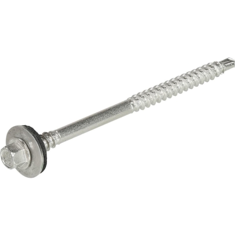 Dak&Gevel Sandwichpaneelschroef Bp-2 Rvs-A2 6K Sw-8 19Mm Hout 7.0/6.5X100 | 20 stuks - 6309.30.58601