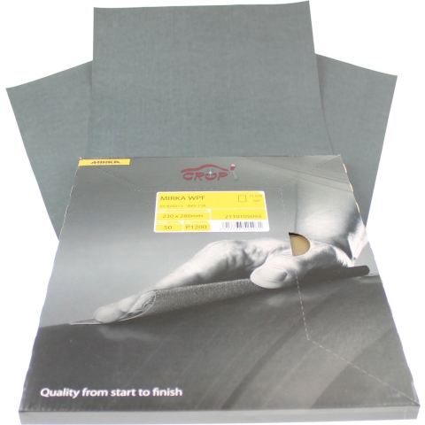 Mirka WPF PRO | 230x280mm | P2000 | 50/verpakking - 2P10105095