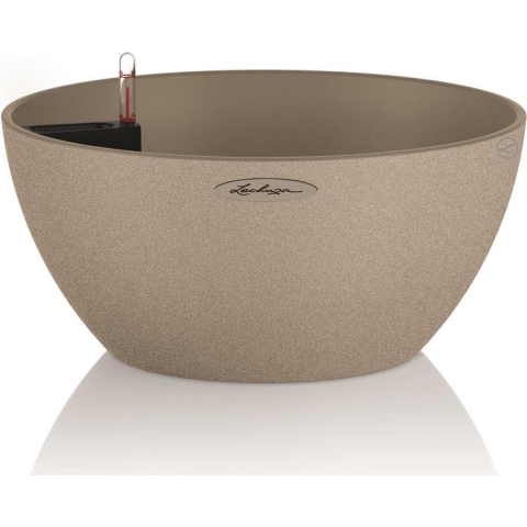 Lechuza Cubeto Stone 13831 Plantcontainer Zand