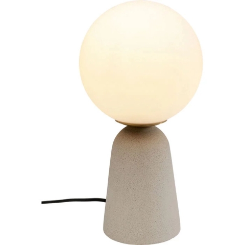Kare Tafellamp Bollie Beige 33cm