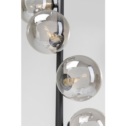 Kare Vloerlamp Scala Balls Black 160cm