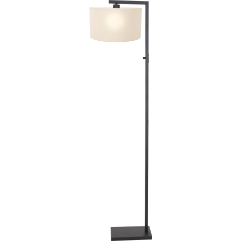 Steinhauer vloerlamp Stang - zwart - metaal - 8218ZW