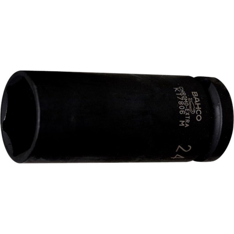 Bahco K7806M-17 Lange Krachtdop - 17mm - 1/2"(L=80mm)