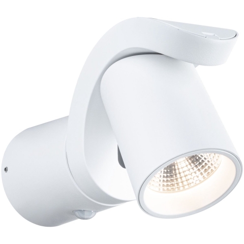 Paulmann Cuff 94832 LED-buitenlamp (wand) LED 10 W Wit