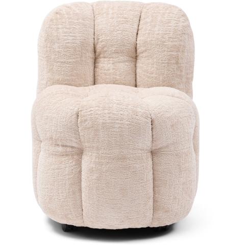 Riviera Maison - Arosa Swivel Dining Chair Natural - Natural