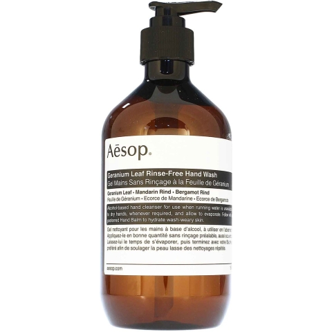 Aesop Handgel Geranium Leaf 500 ml