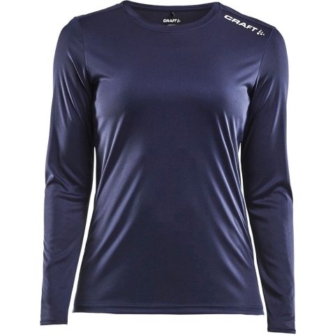 Craft 1907365 Rush LS Tee W - Navy - XXL