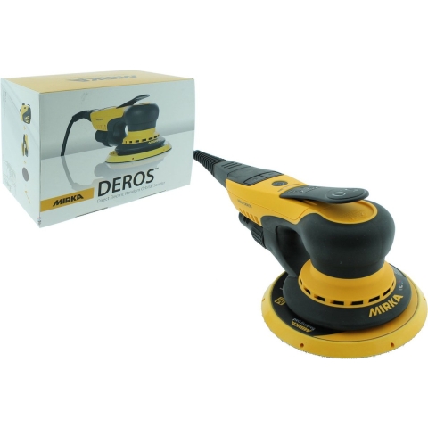 Mirka DEROS 650CV | 150mm | Central Vacuum Uitslag 5,0 - MID6502022