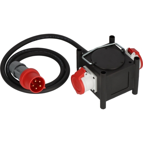 Brennenstuhl Kabel 1153680200 CEE-stroomverdeler 400 V 32 A