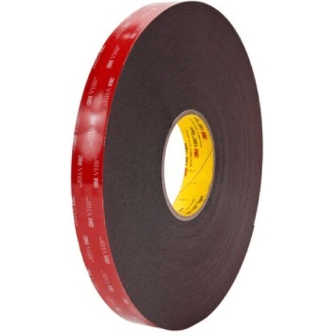 3M 5952F/IPS Plakband Zwart (l x b) 11 m x 19 mm 1 stuk(s)