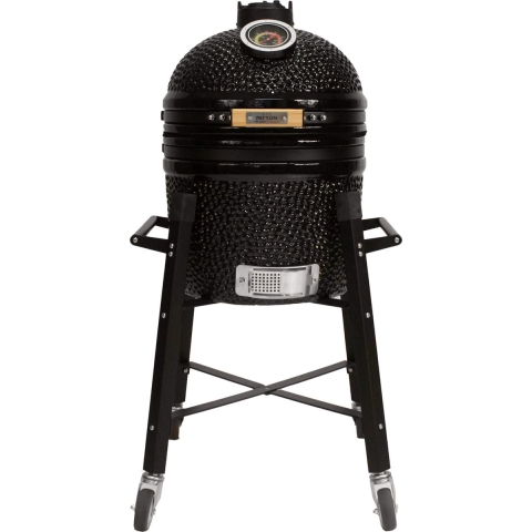 Patton Premium Kamado 15" met Onderstel - Medium - Ø33,5 cm - Zwart