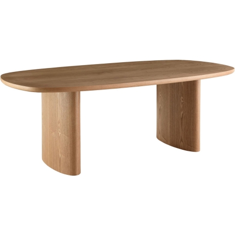 House Nordic - Eettafel Naturel - 210x110x75cm - Serra