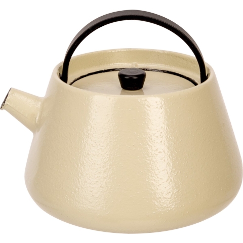 Cosy & Trendy Theepot Billy - Gietijzer - Beige - 380 ml -