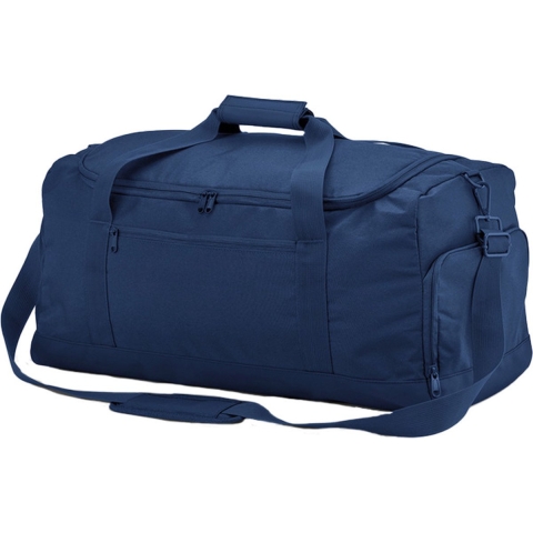 Reistas/weekendtas/sporttas model Active - donkerblauw - 55 x 26 x 27 cm - 35 liter -
