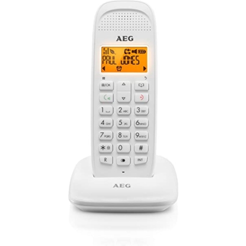 AEG Voxtel D81 DECT Wit | Smartphones, tablets en meer | 5012786033962